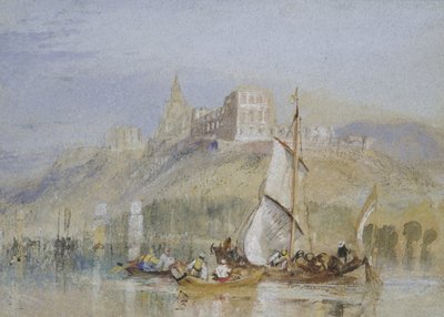 Montjean, c. 1830 de Joseph Mallord William Turner